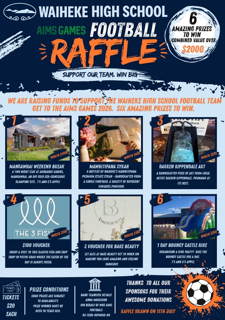 Team raffle